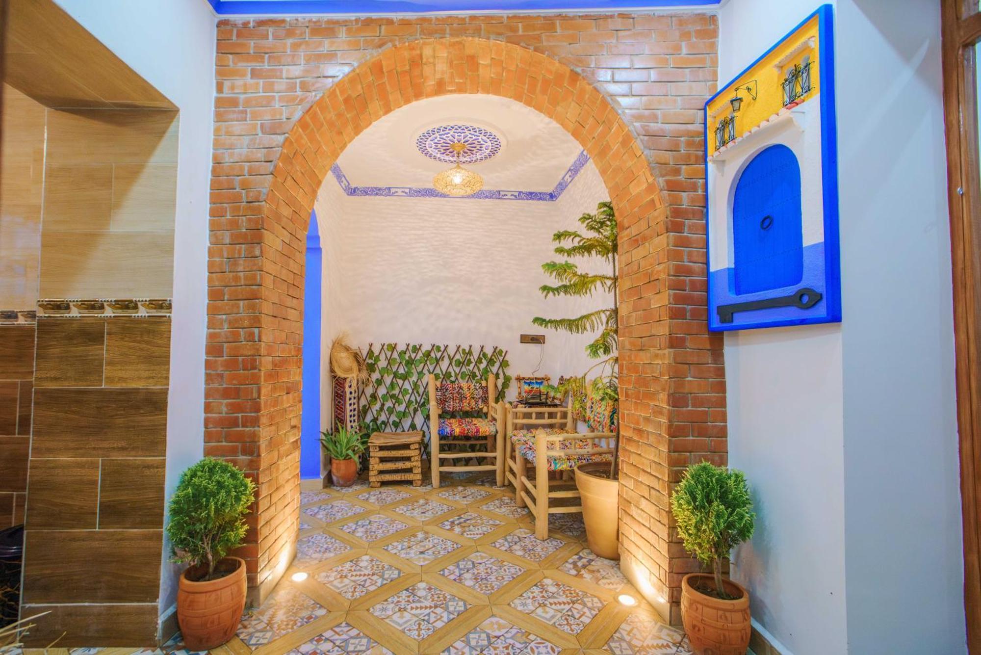 Dar Artisanat Hotel Chefchaouen Exterior photo