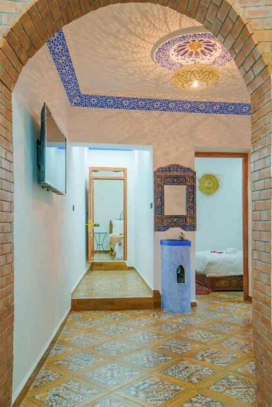 Dar Artisanat Hotel Chefchaouen Room photo